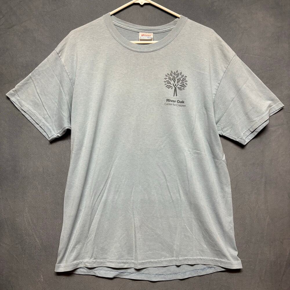 Vintage Hanes 50/50 Shirt River Oak Center for Children Fresno CA Mental Health